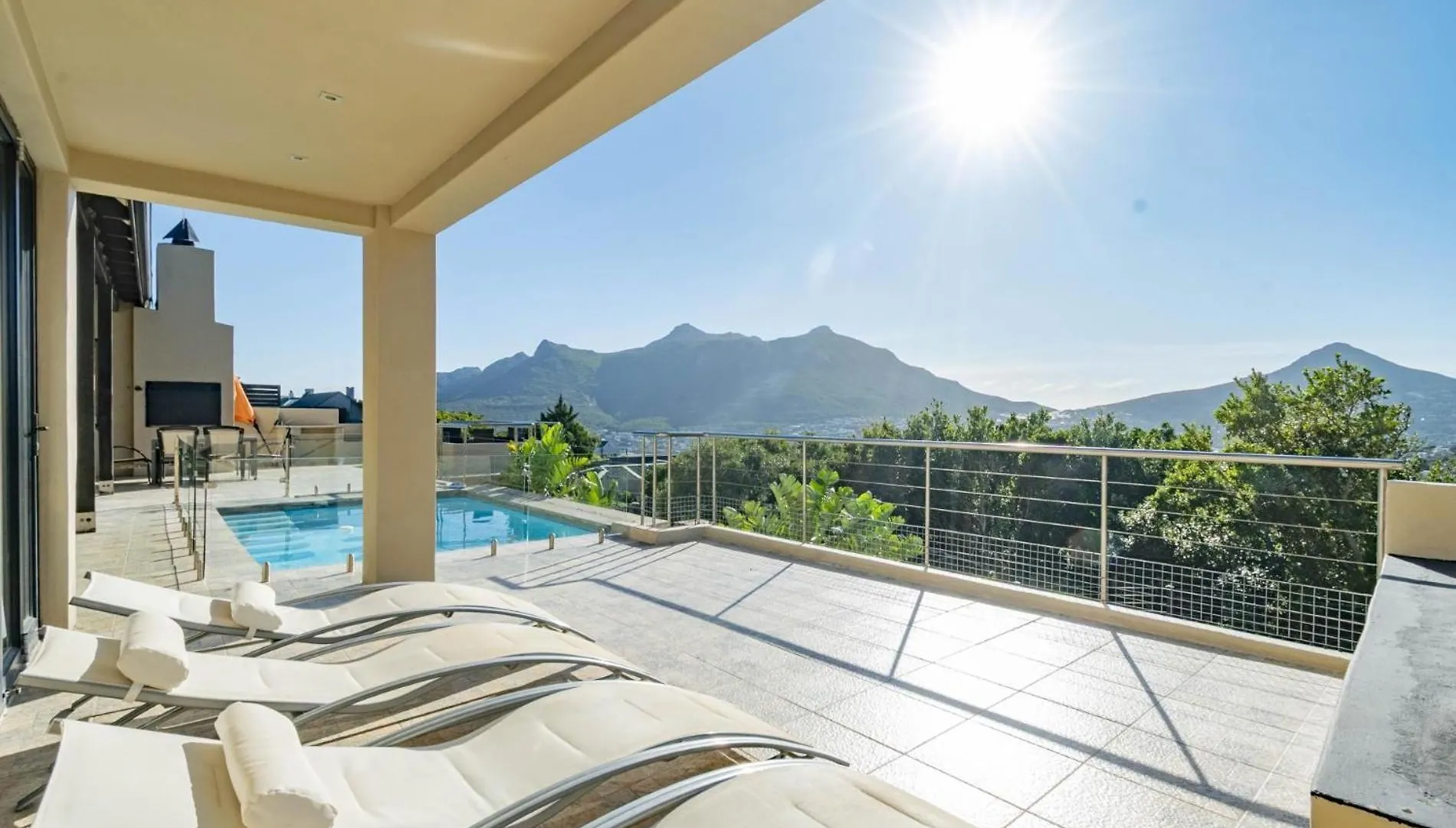 Houtbay Hilltop Villa Κέιπ Τάουν