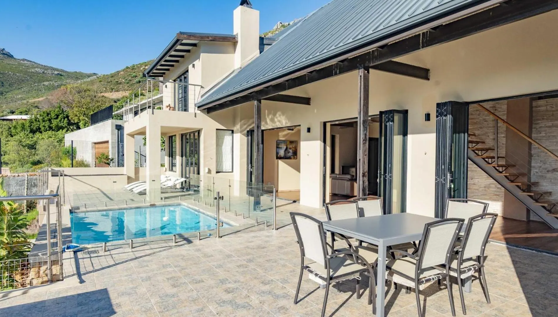 Houtbay Hilltop Villa Κέιπ Τάουν