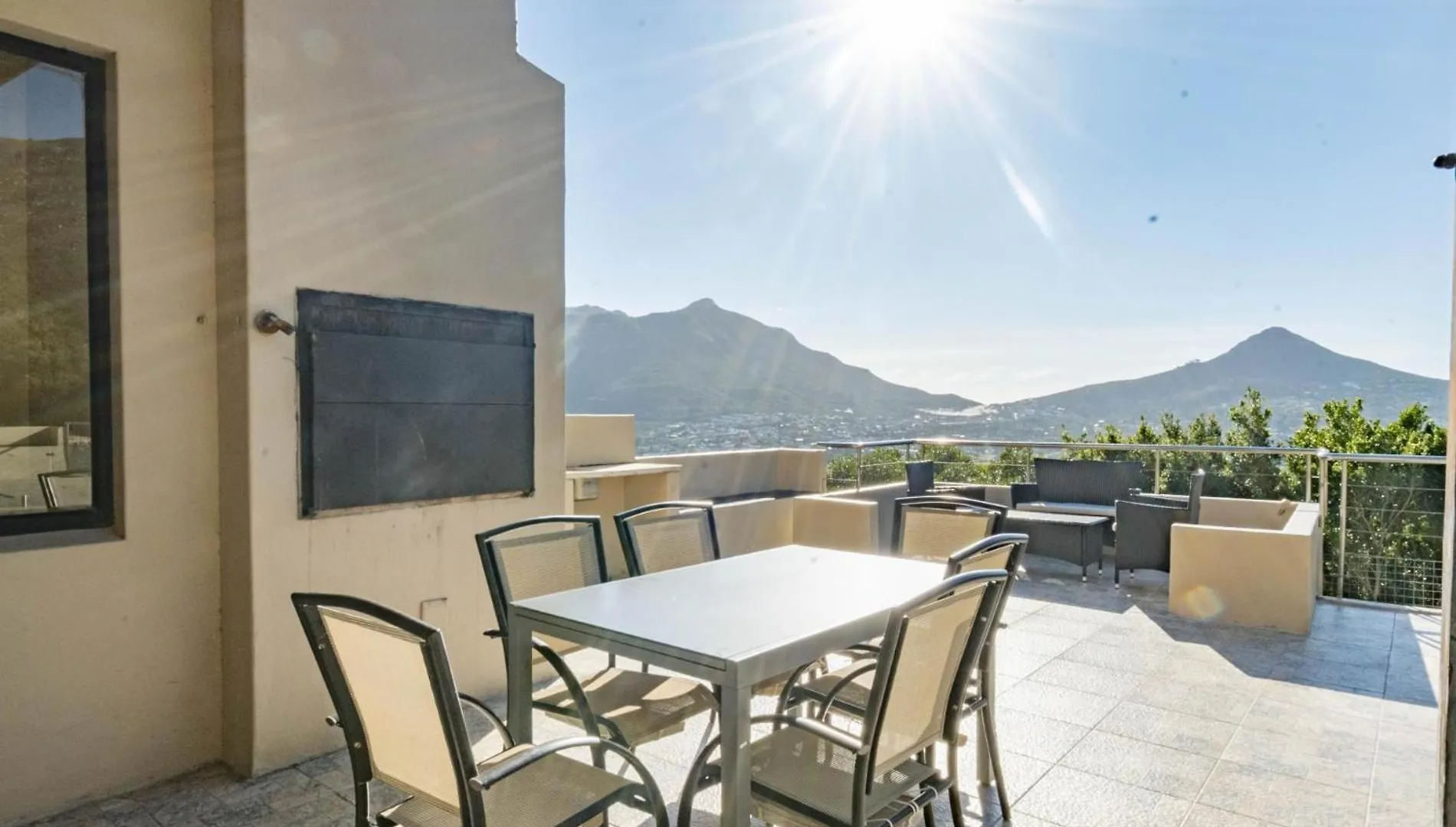 Houtbay Hilltop Villa Κέιπ Τάουν