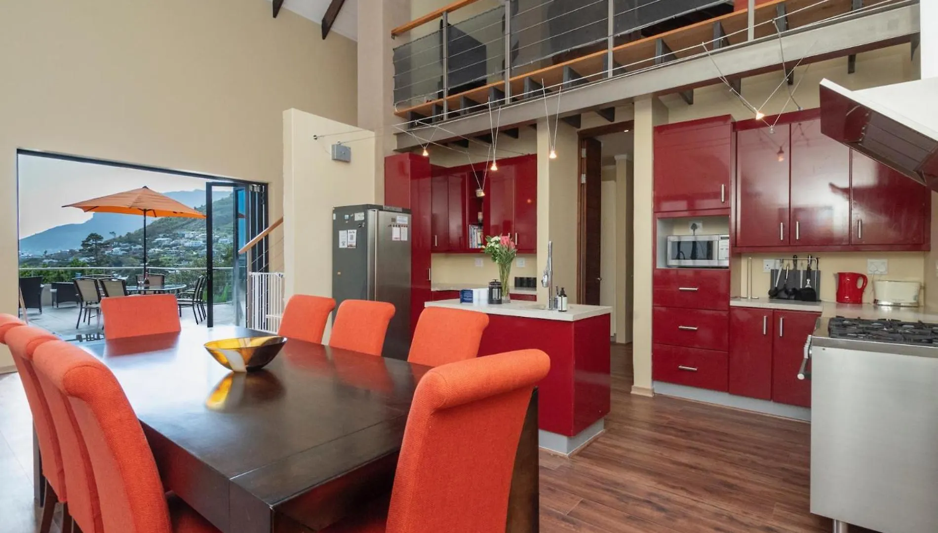 Houtbay Hilltop Villa Κέιπ Τάουν