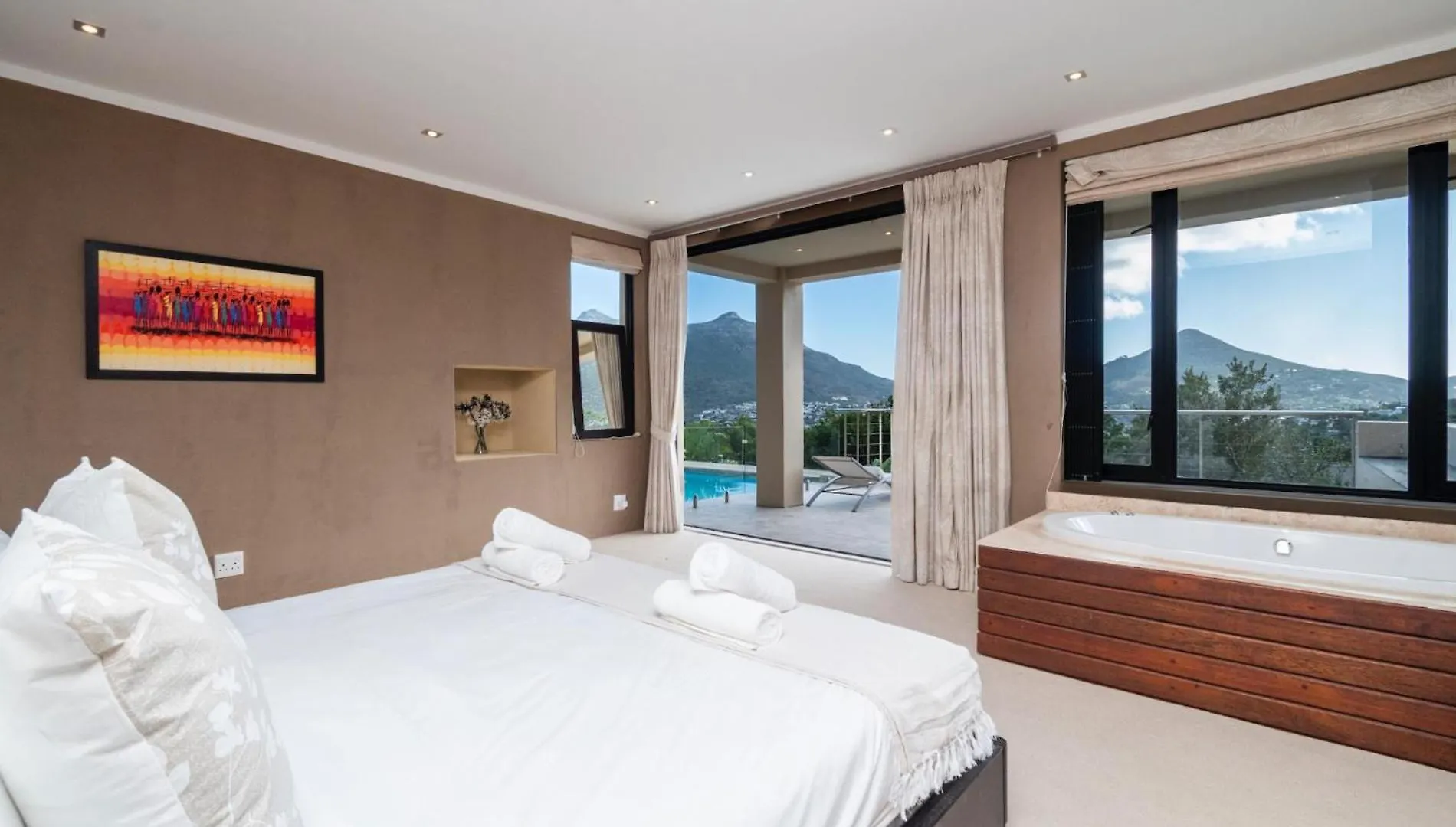 Houtbay Hilltop Villa Κέιπ Τάουν 0*,